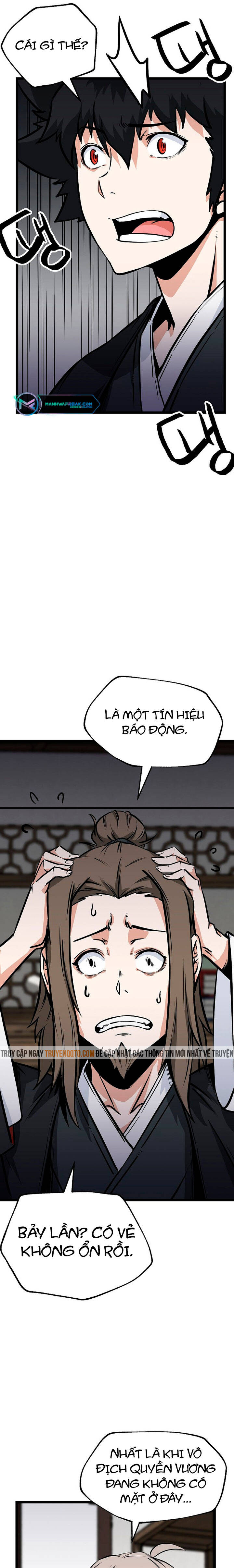 Mạt Thế Giang Hồ Hành Chapter 20 - Trang 2