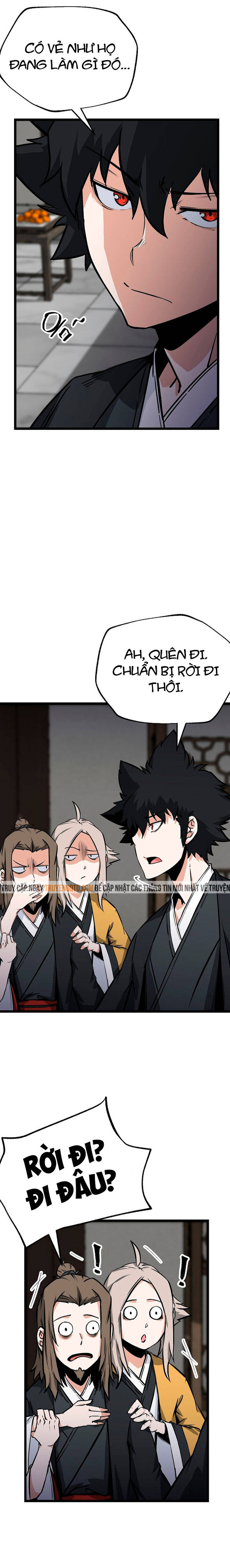 Mạt Thế Giang Hồ Hành Chapter 20 - Trang 2