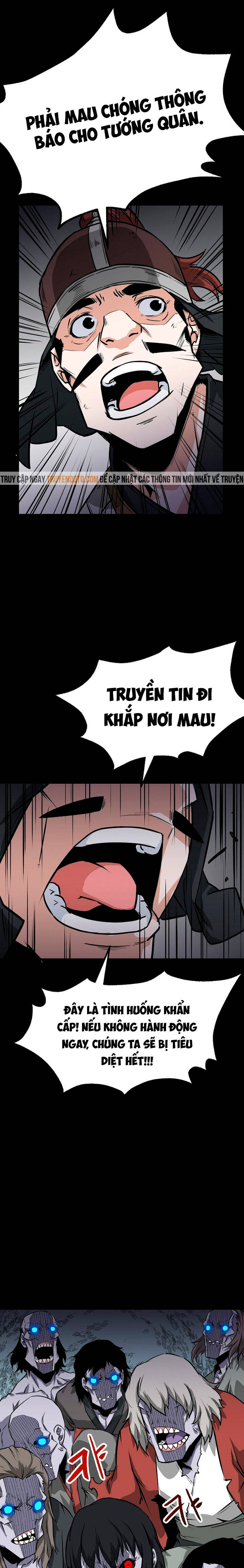 Mạt Thế Giang Hồ Hành Chapter 20 - Trang 2