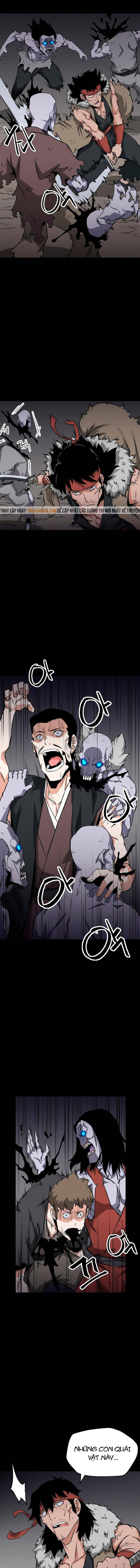 Mạt Thế Giang Hồ Hành Chapter 21 - Trang 2