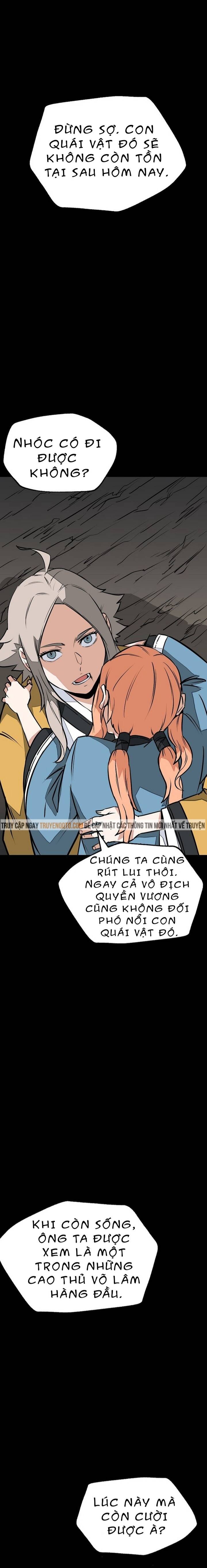 Mạt Thế Giang Hồ Hành Chapter 25 - Trang 2