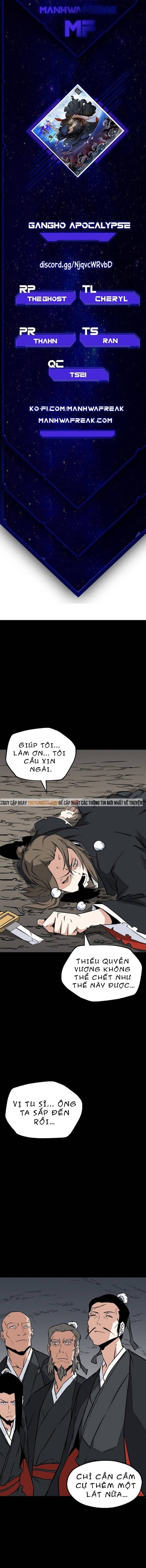 Mạt Thế Giang Hồ Hành Chapter 25 - Trang 2