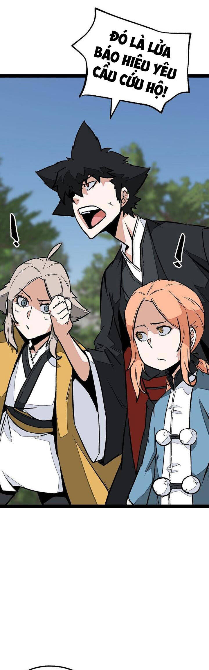 Mạt Thế Giang Hồ Hành Chapter 35 - Trang 2
