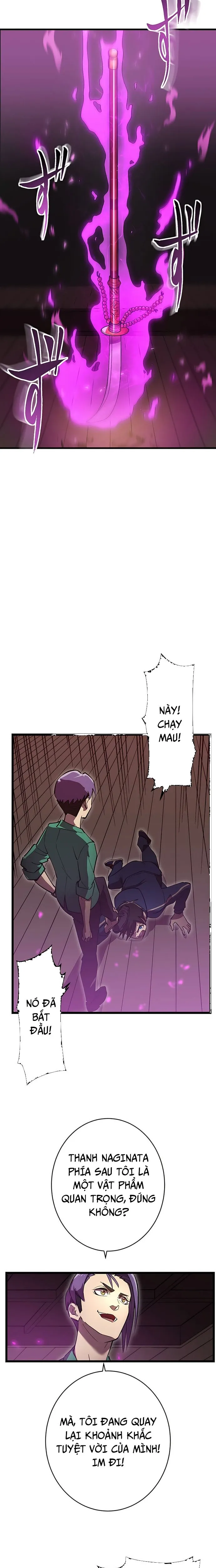 Vô Địch Với Kĩ Năng Cấp Ex Chapter 3 - Trang 2