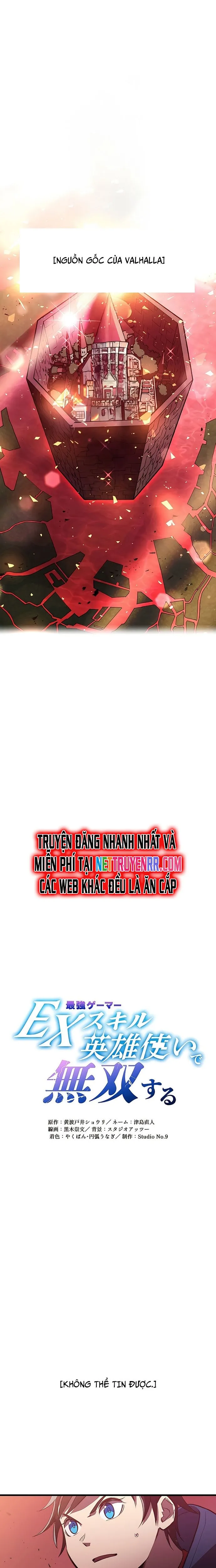 Vô Địch Với Kĩ Năng Cấp Ex Chapter 3 - Trang 2