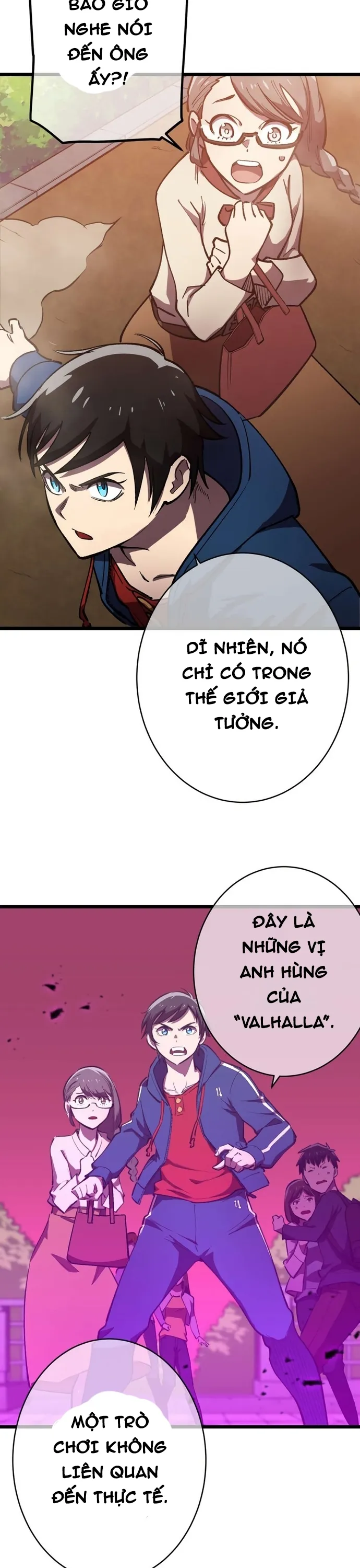 Vô Địch Với Kĩ Năng Cấp Ex Chapter 4 - Trang 2
