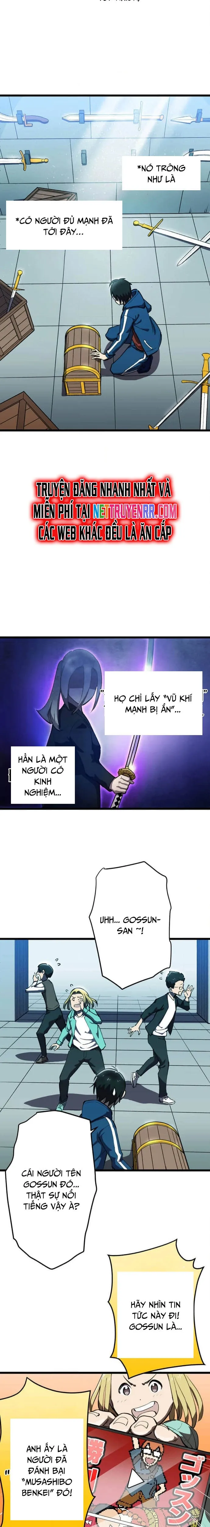 Vô Địch Với Kĩ Năng Cấp Ex Chapter 6 - Trang 2