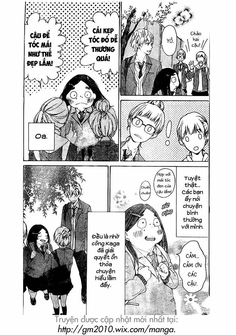 Uchuu O Kakeru Yodaka Chapter 3 - Trang 2