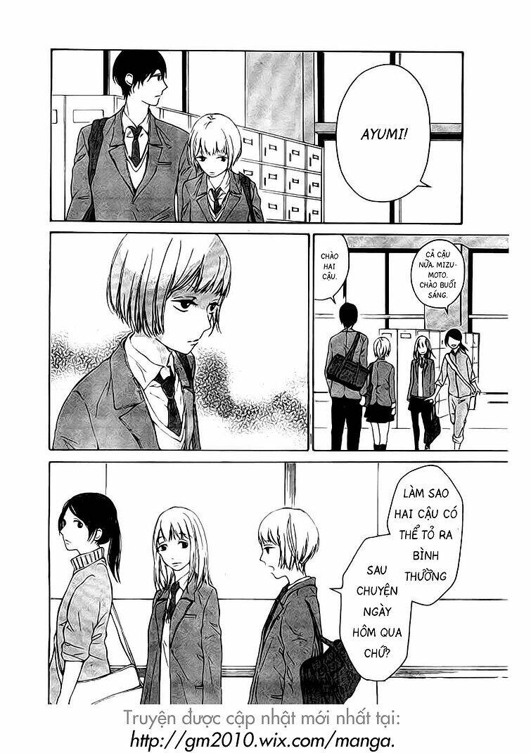 Uchuu O Kakeru Yodaka Chapter 3 - Trang 2
