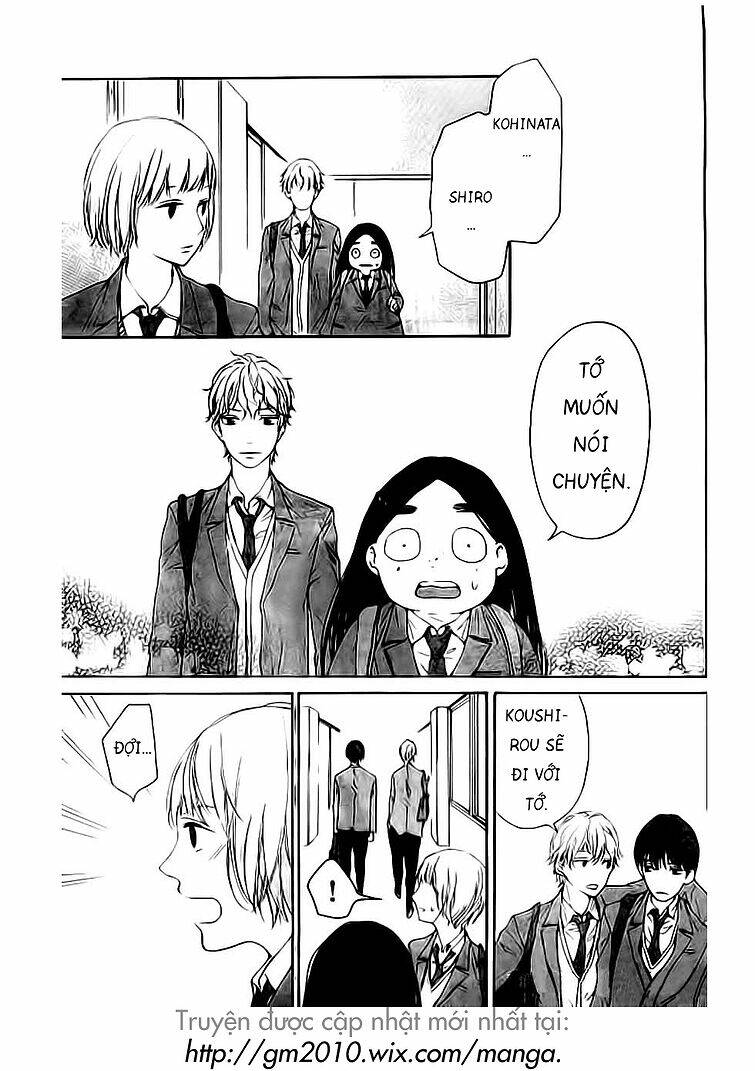 Uchuu O Kakeru Yodaka Chapter 3 - Trang 2