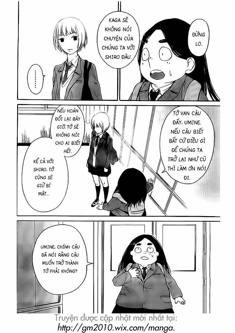 Uchuu O Kakeru Yodaka Chapter 3 - Trang 2