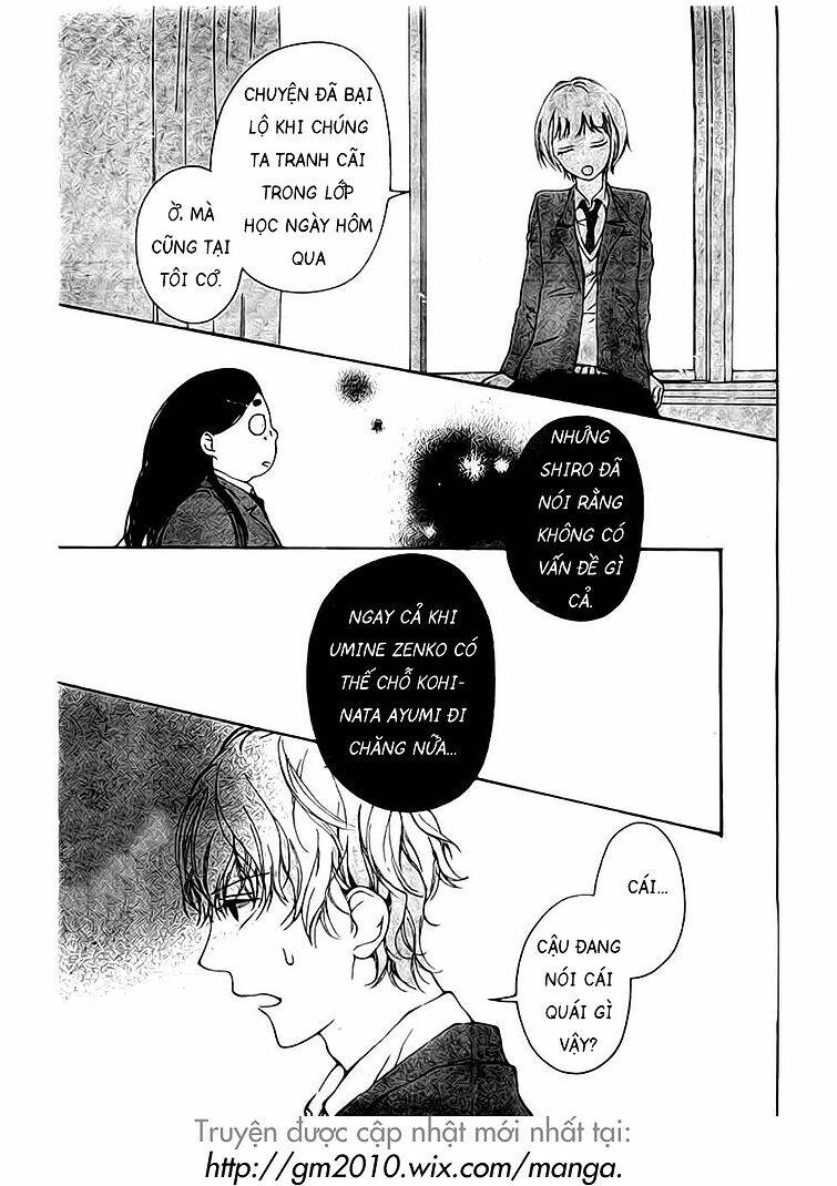 Uchuu O Kakeru Yodaka Chapter 3 - Trang 2