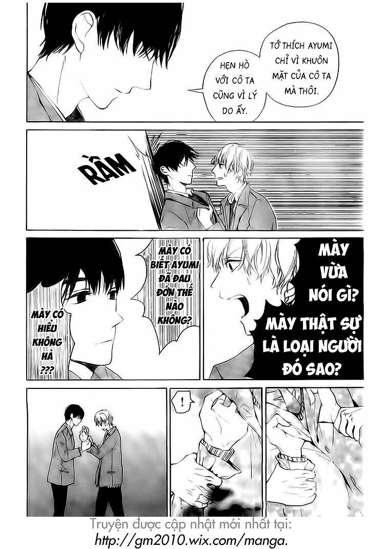 Uchuu O Kakeru Yodaka Chapter 3 - Trang 2