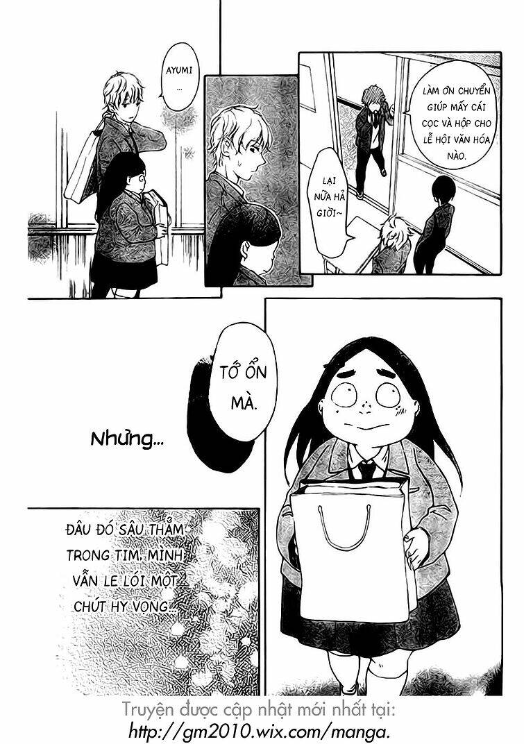 Uchuu O Kakeru Yodaka Chapter 3 - Trang 2