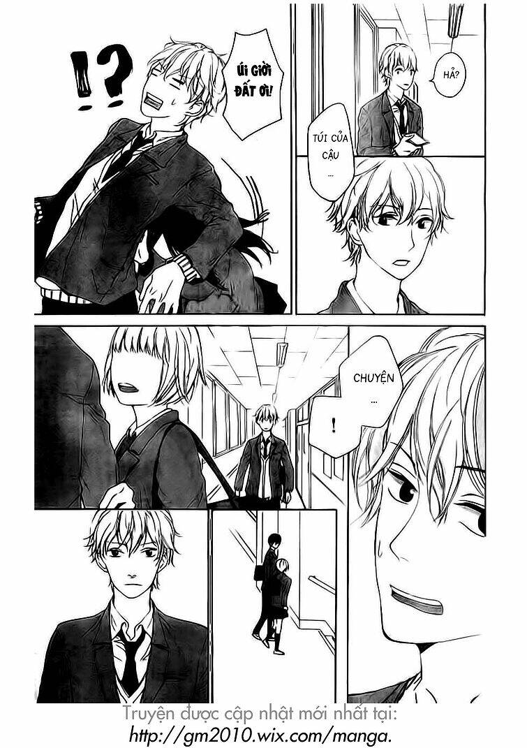 Uchuu O Kakeru Yodaka Chapter 3 - Trang 2