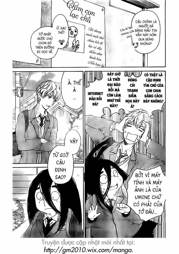 Uchuu O Kakeru Yodaka Chapter 3 - Trang 2