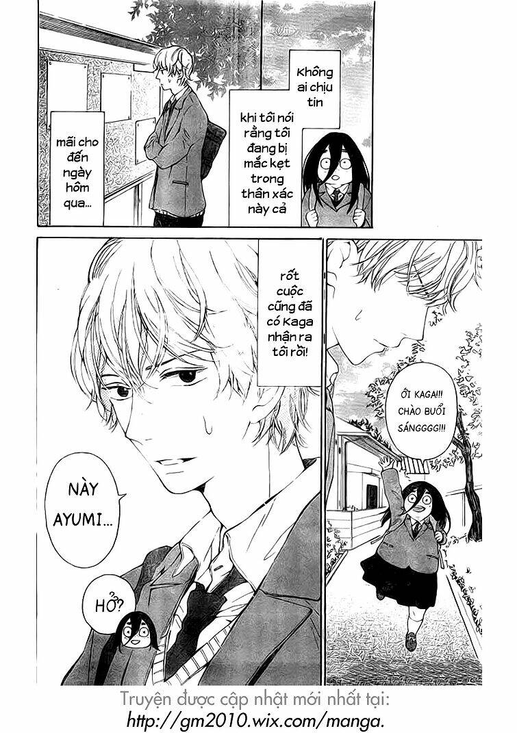 Uchuu O Kakeru Yodaka Chapter 3 - Trang 2