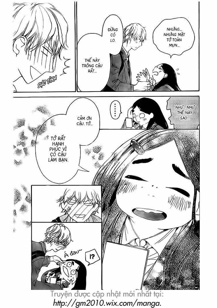 Uchuu O Kakeru Yodaka Chapter 3 - Trang 2