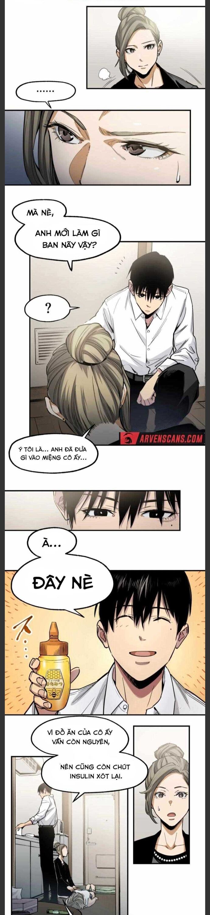 Black Surge Chapter 5 - Trang 2