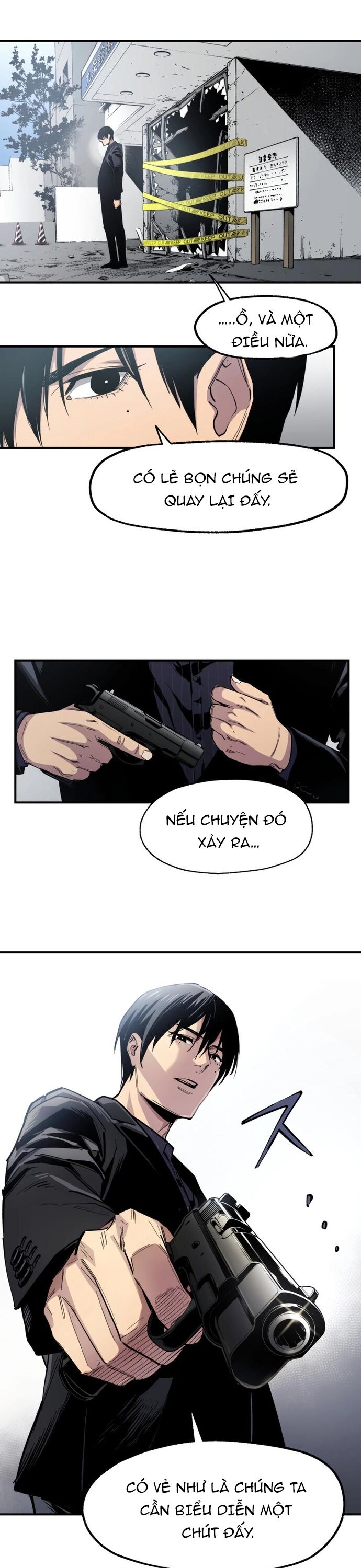 Black Surge Chapter 6 - Trang 2