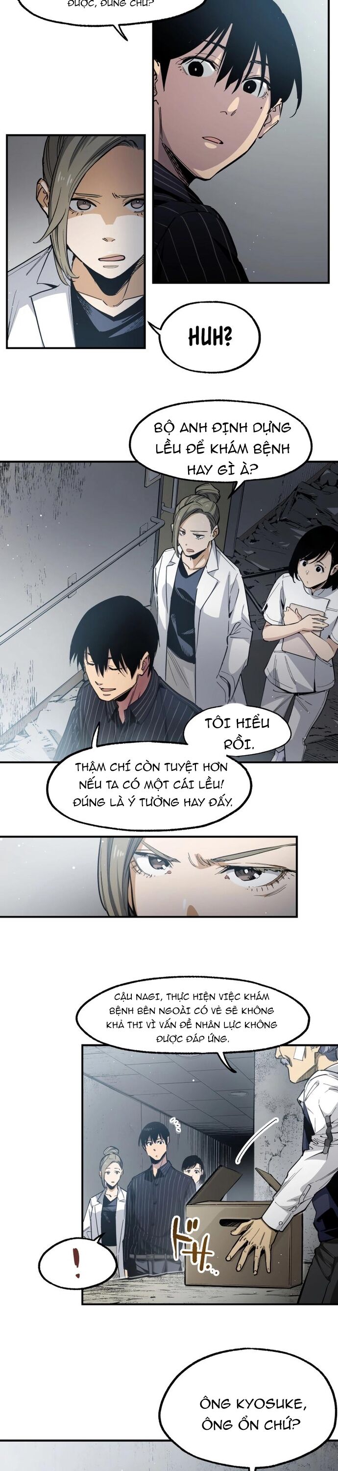 Black Surge Chapter 6 - Trang 2