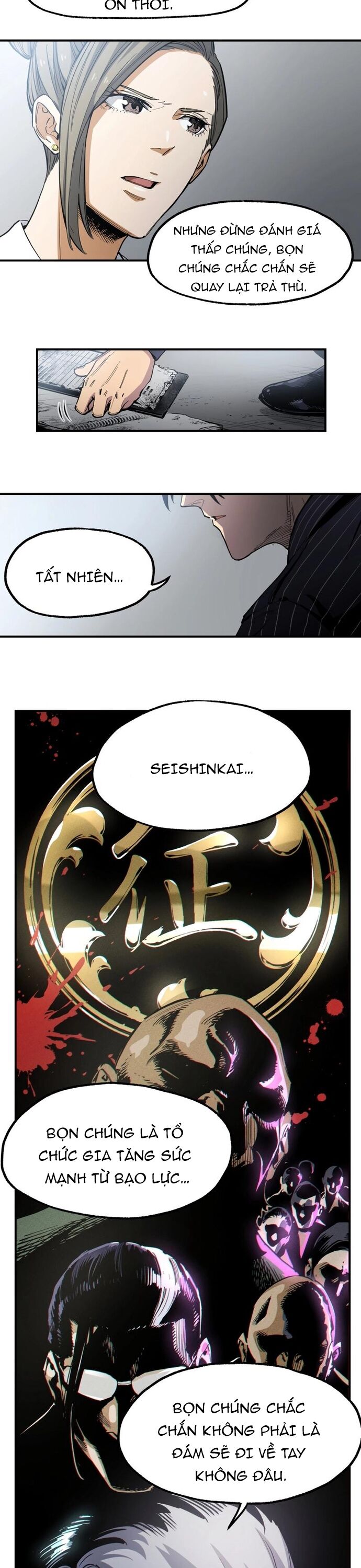 Black Surge Chapter 6 - Trang 2