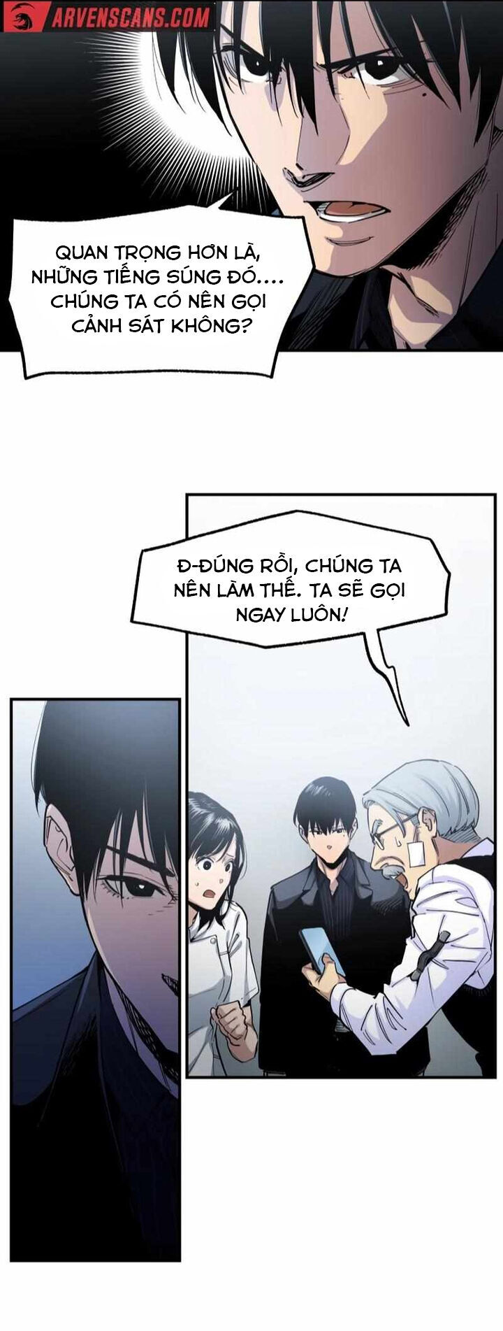 Black Surge Chapter 7 - Trang 2