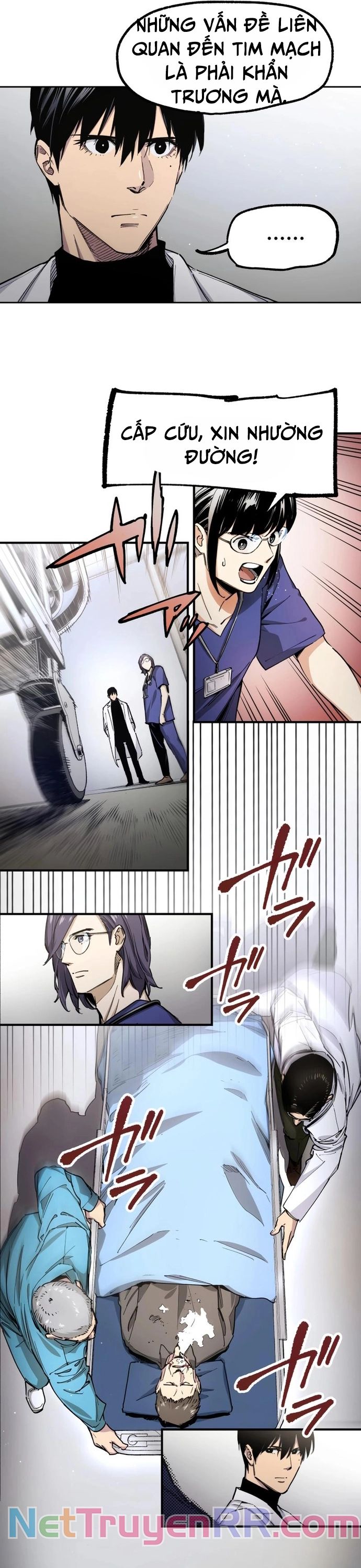 Black Surge Chapter 12 - Trang 2