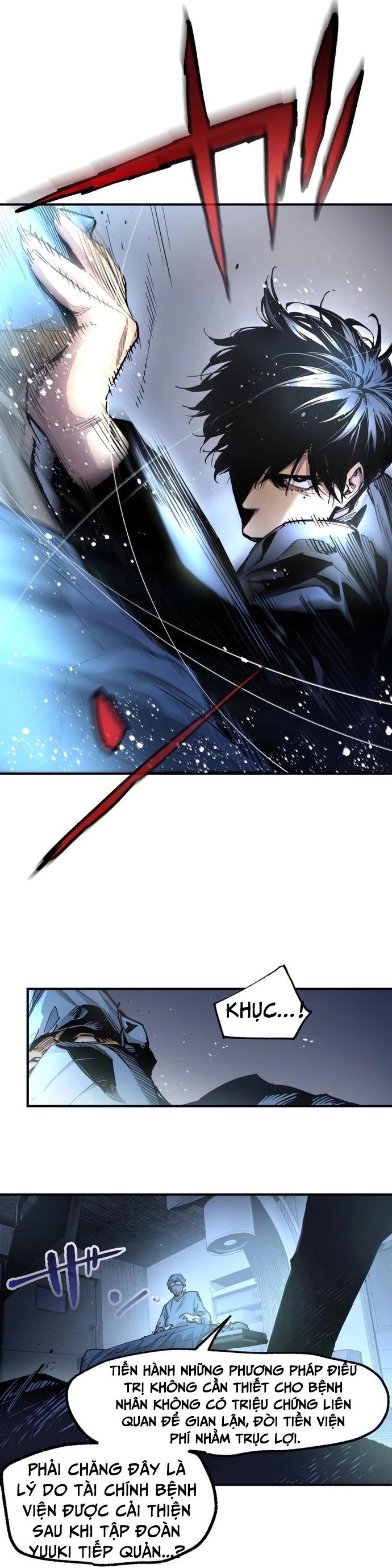 Black Surge Chapter 13 - Trang 2