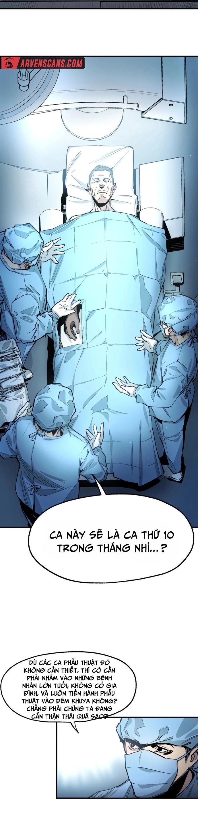 Black Surge Chapter 13 - Trang 2