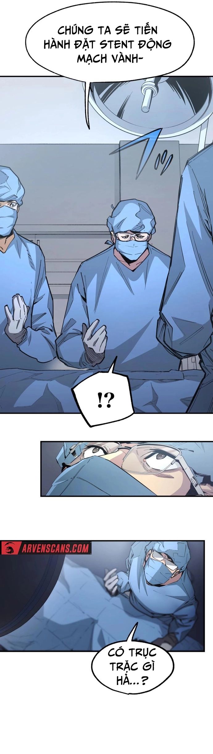 Black Surge Chapter 13 - Trang 2