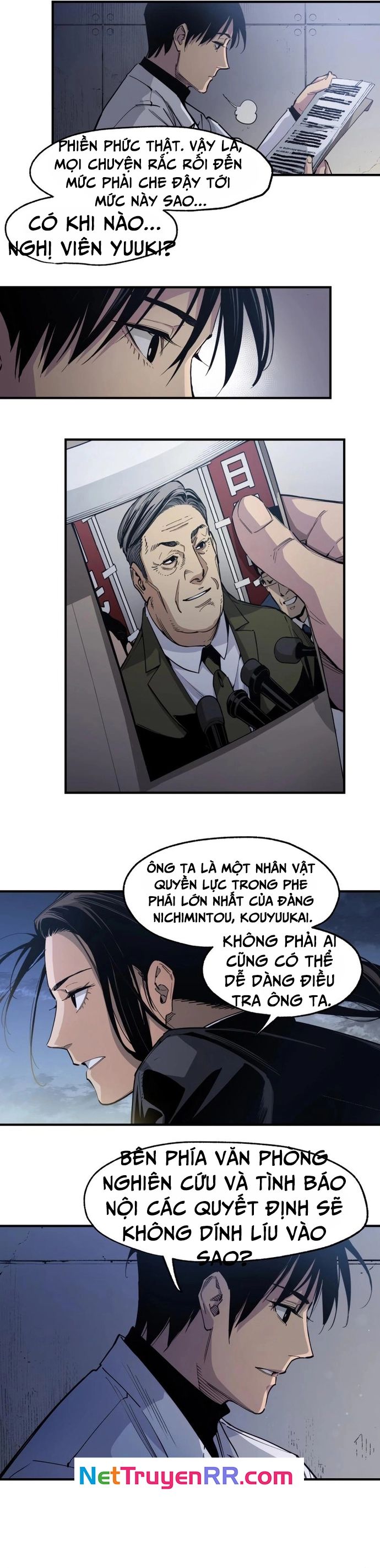 Black Surge Chapter 14 - Trang 2