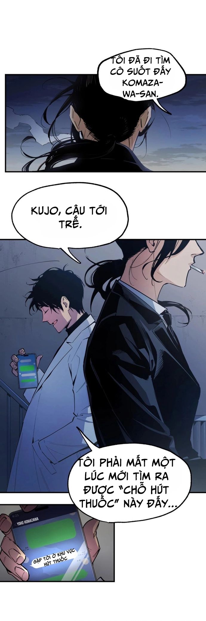 Black Surge Chapter 14 - Trang 2