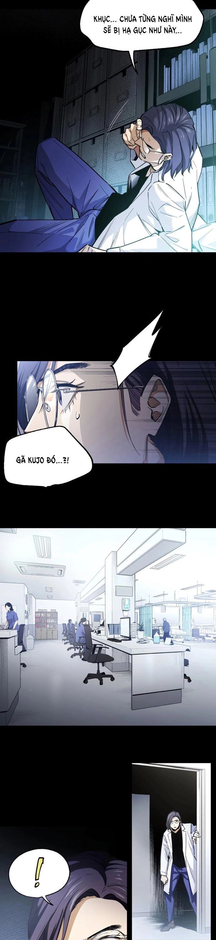 Black Surge Chapter 15 - Trang 2