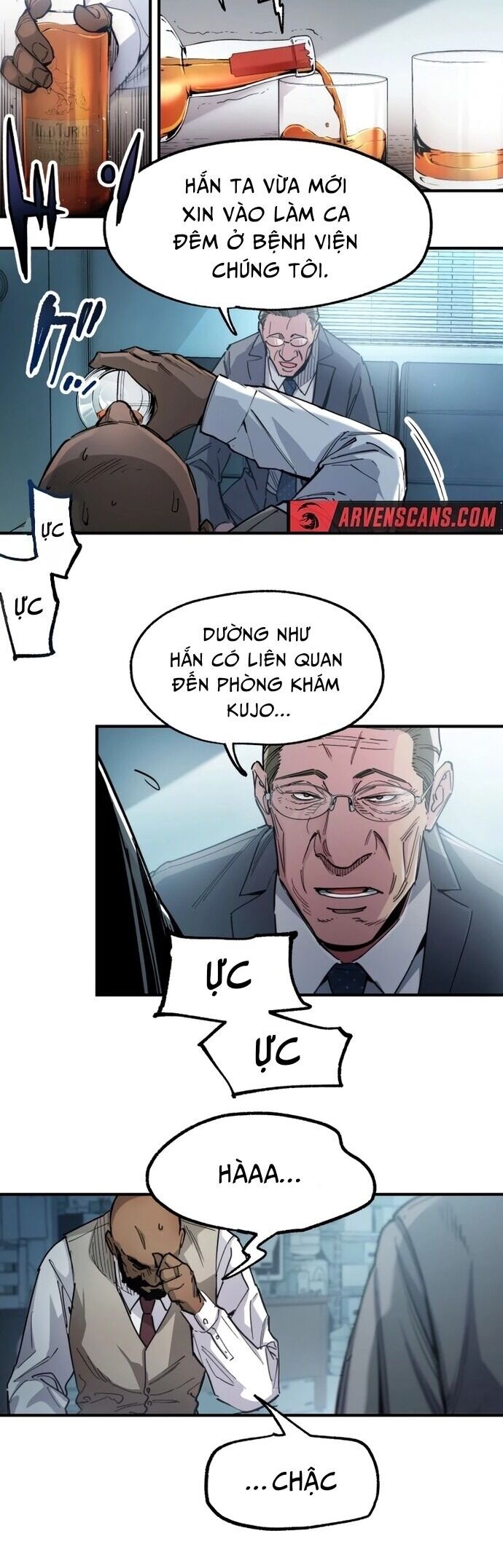 Black Surge Chapter 16 - Trang 2