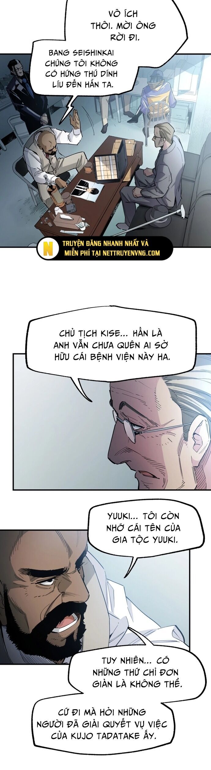 Black Surge Chapter 16 - Trang 2