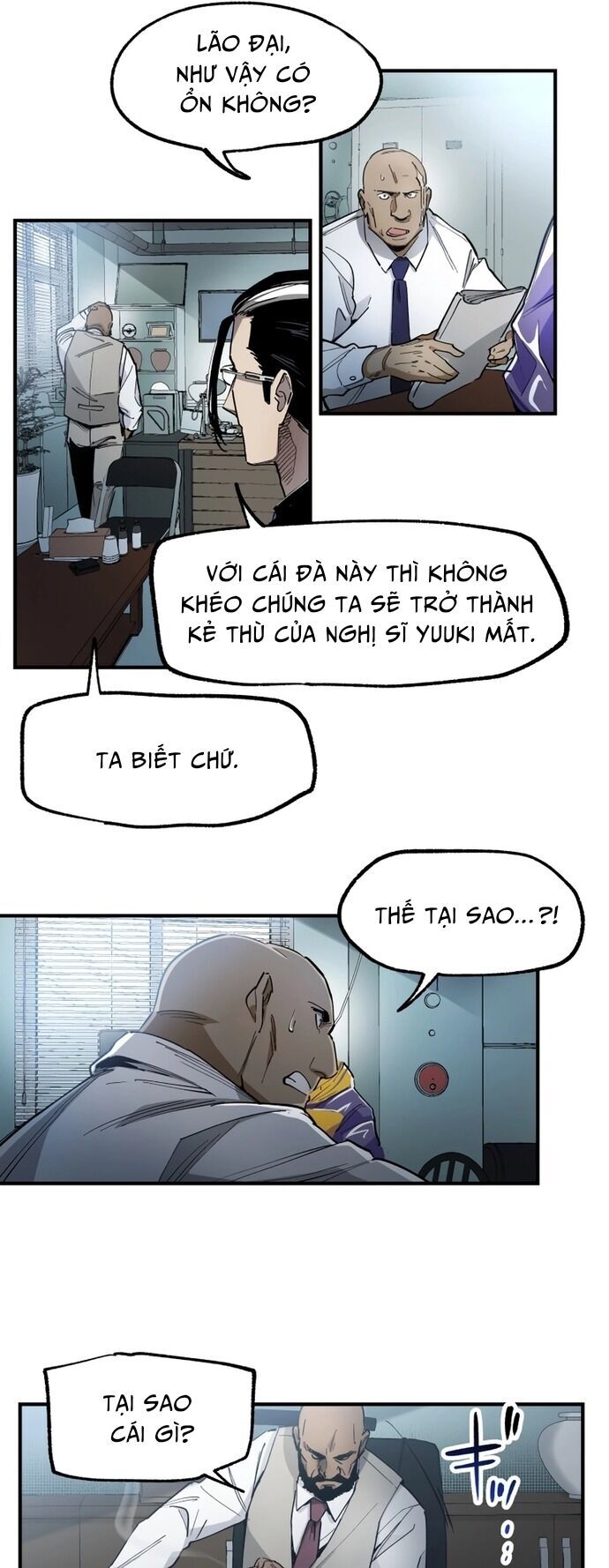 Black Surge Chapter 16 - Trang 2