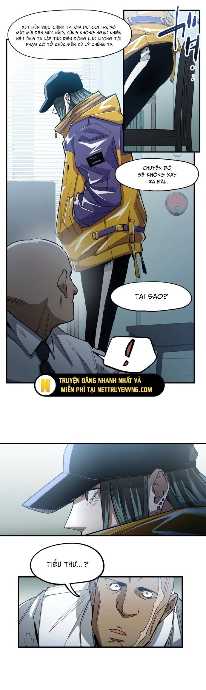 Black Surge Chapter 16 - Trang 2