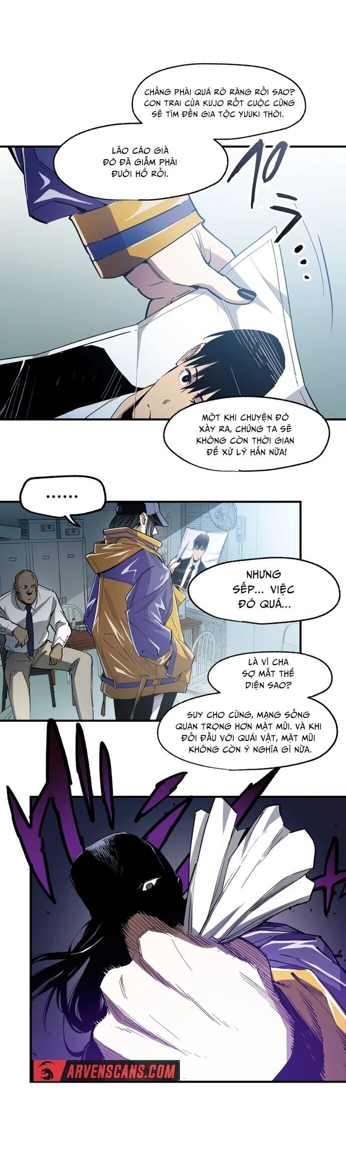 Black Surge Chapter 16 - Trang 2