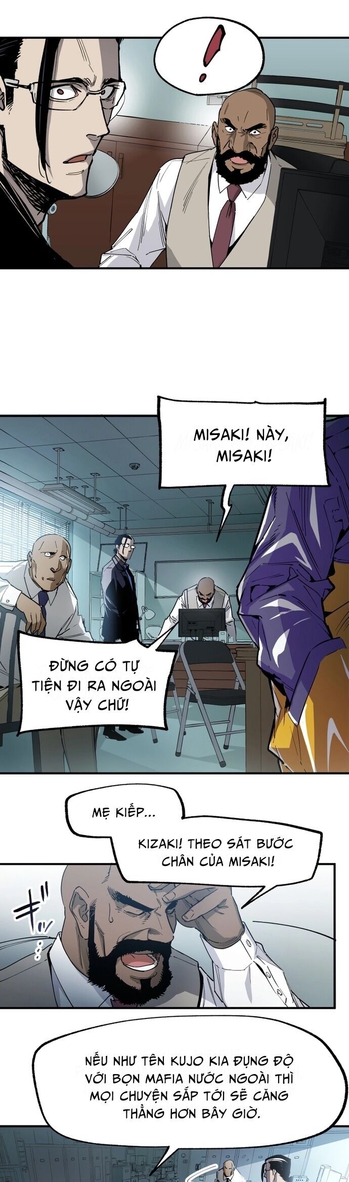 Black Surge Chapter 16 - Trang 2