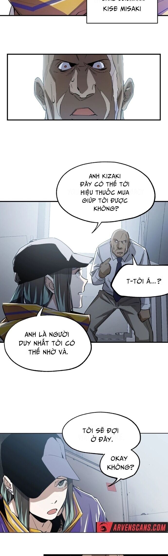 Black Surge Chapter 16 - Trang 2