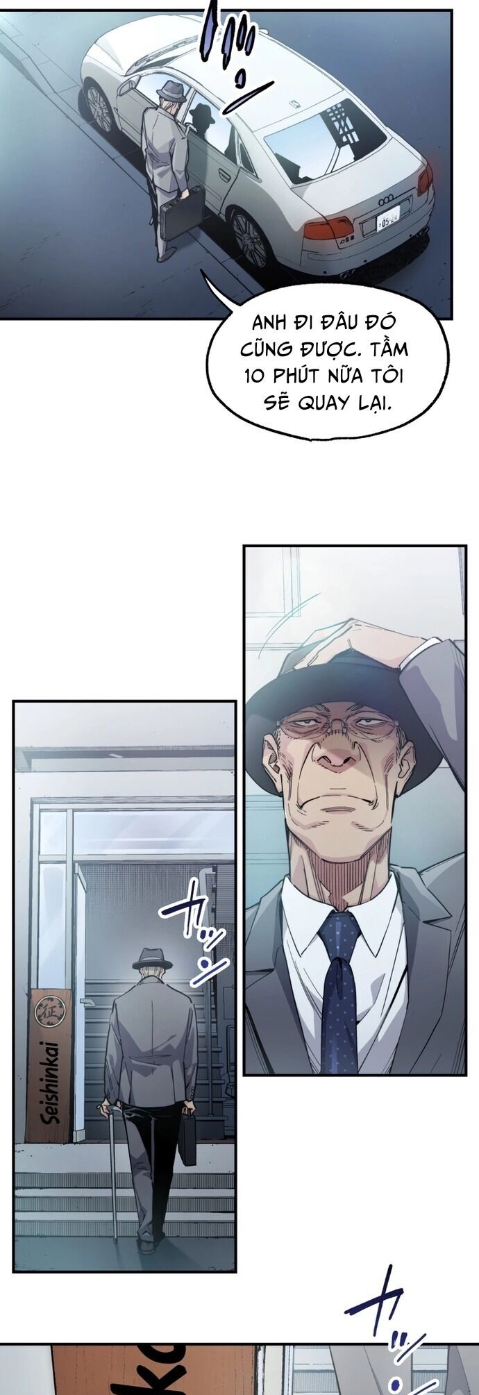Black Surge Chapter 16 - Trang 2