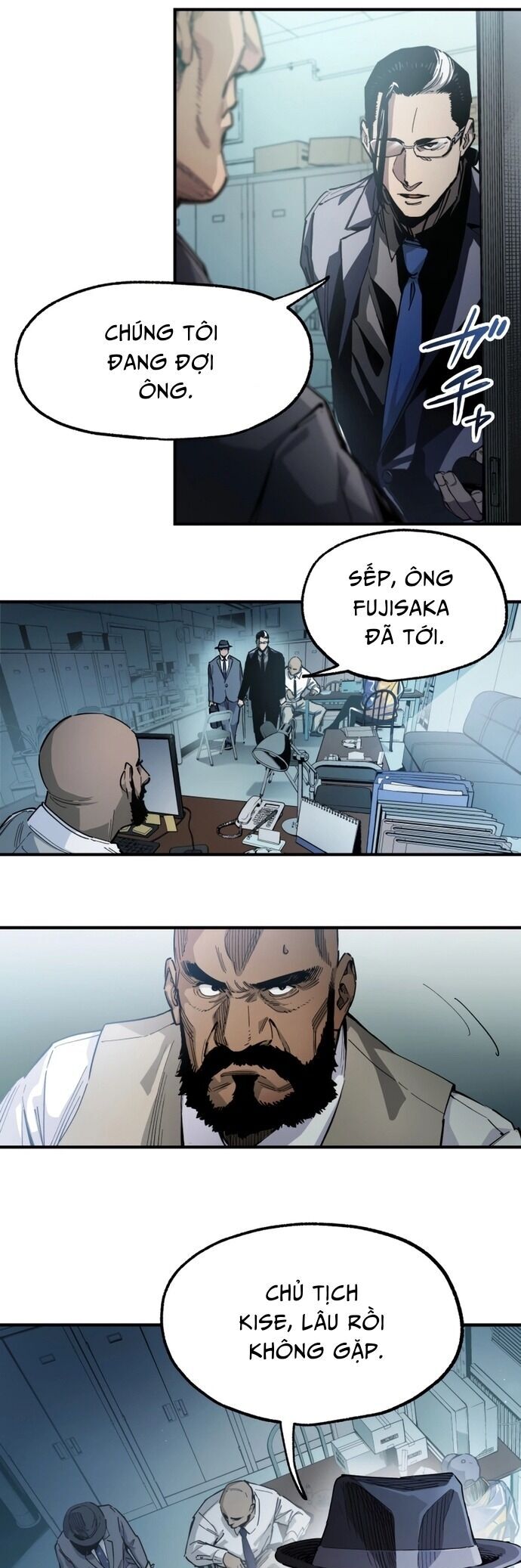 Black Surge Chapter 16 - Trang 2