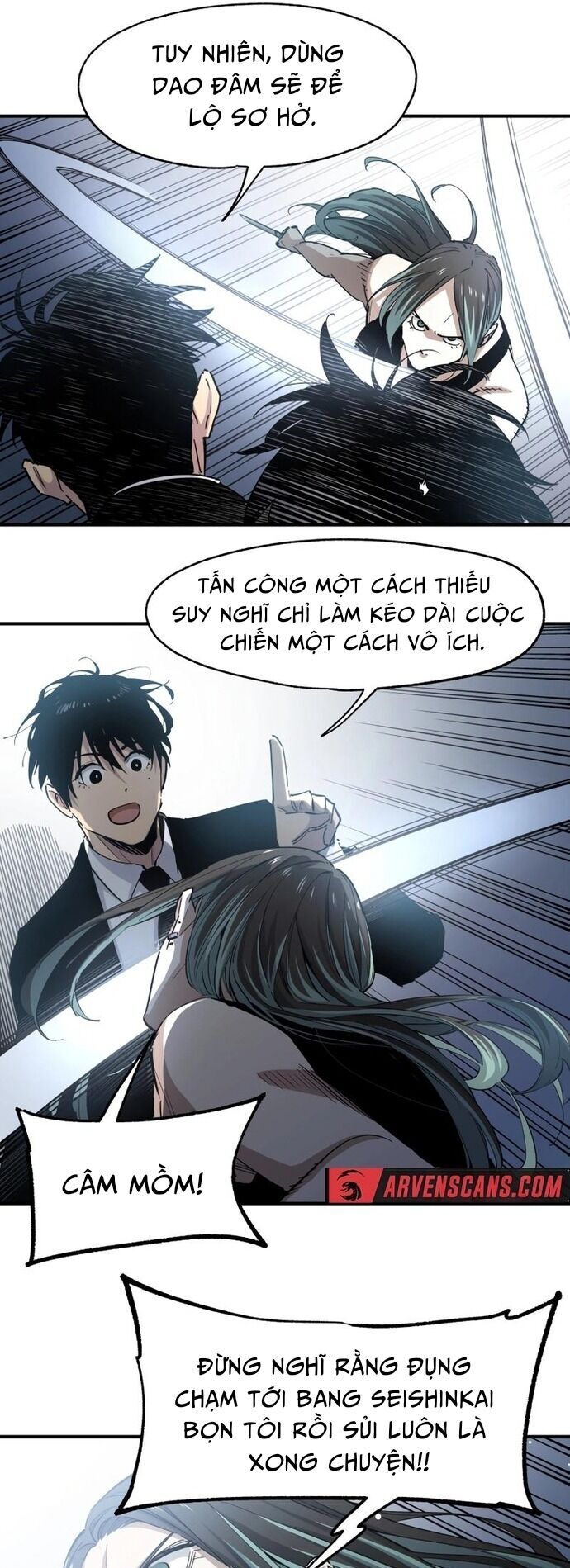 Black Surge Chapter 17 - Trang 2