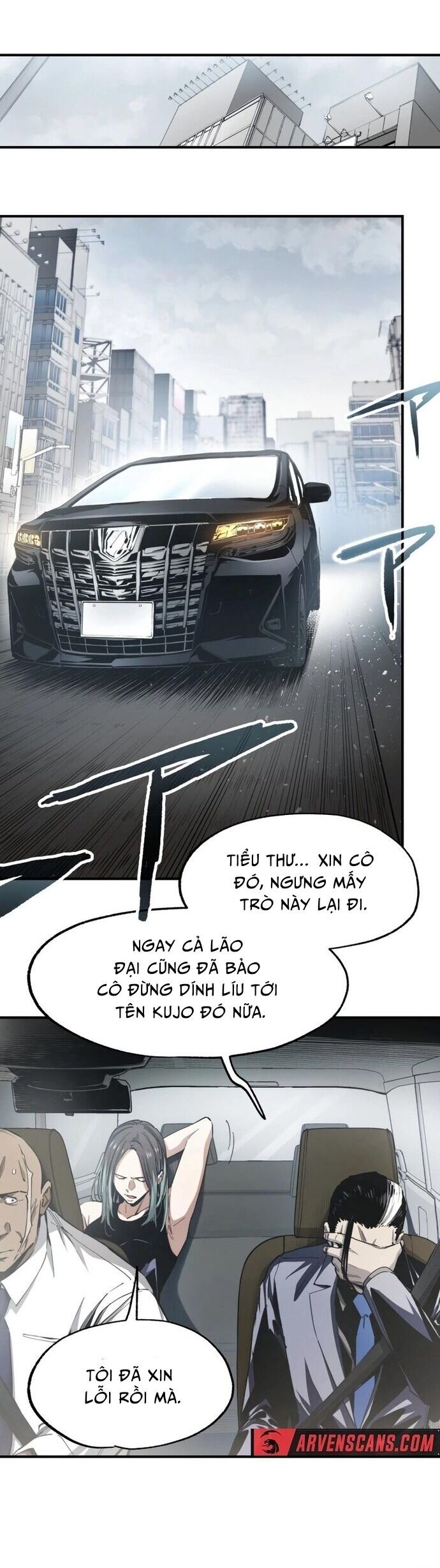 Black Surge Chapter 17 - Trang 2