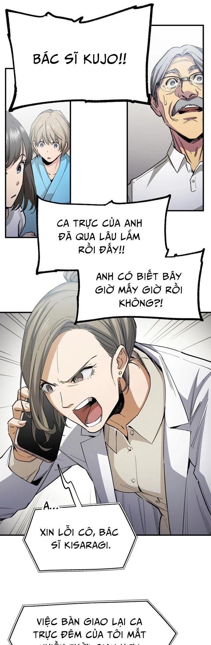 Black Surge Chapter 17 - Trang 2