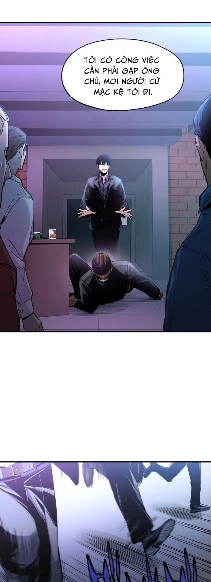 Black Surge Chapter 18 - Trang 2