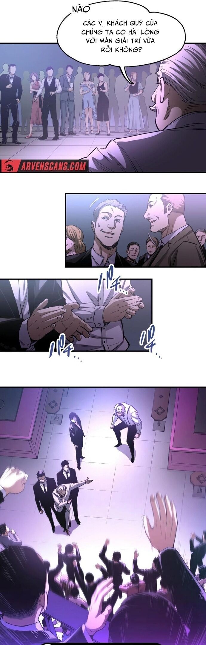 Black Surge Chapter 19 - Trang 2
