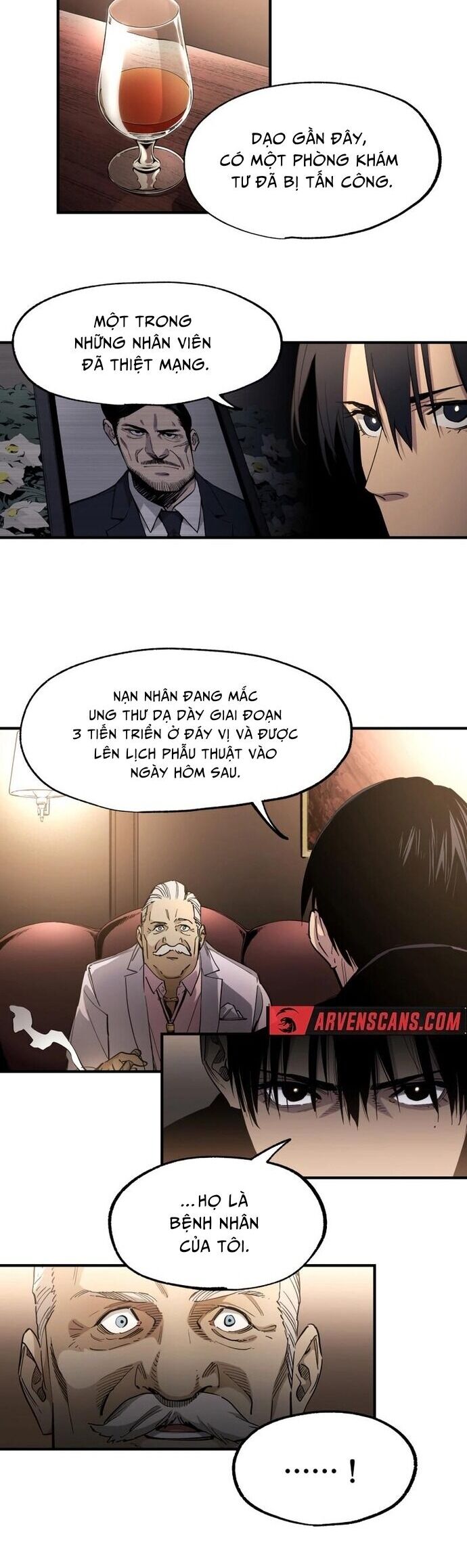 Black Surge Chapter 19 - Trang 2