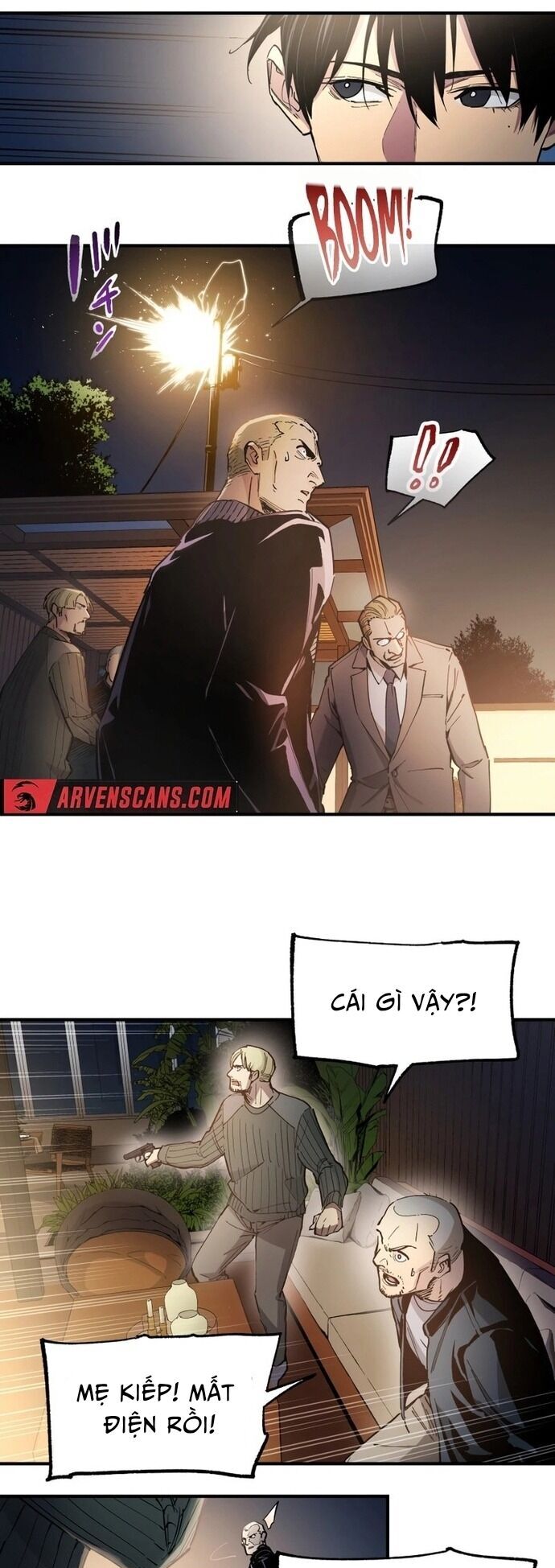 Black Surge Chapter 21 - Trang 2